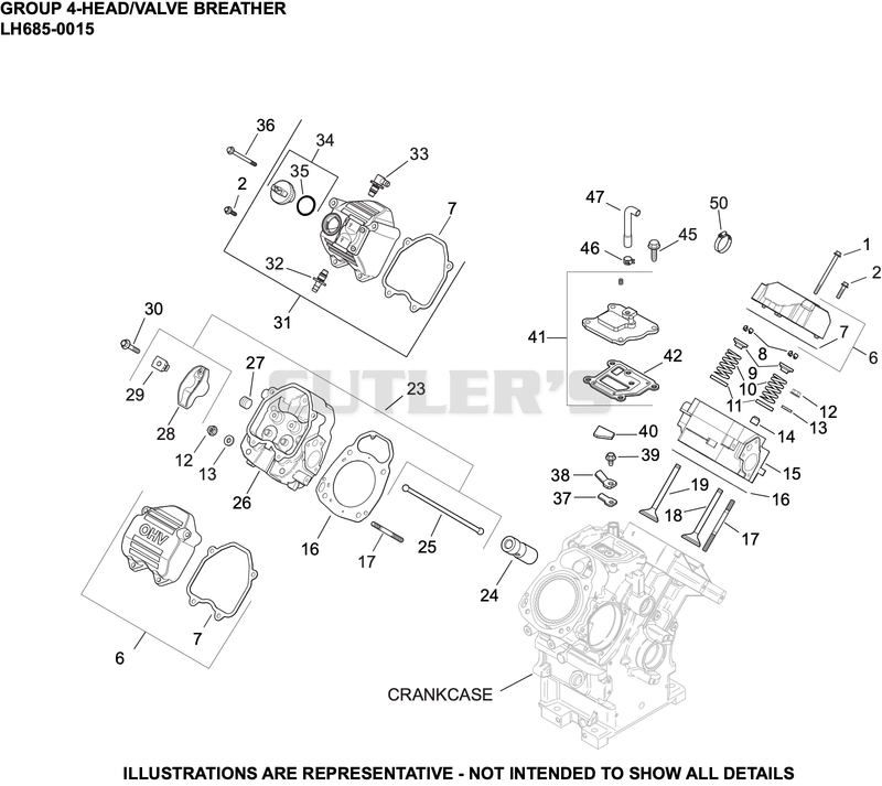 CylinderHead/Breather