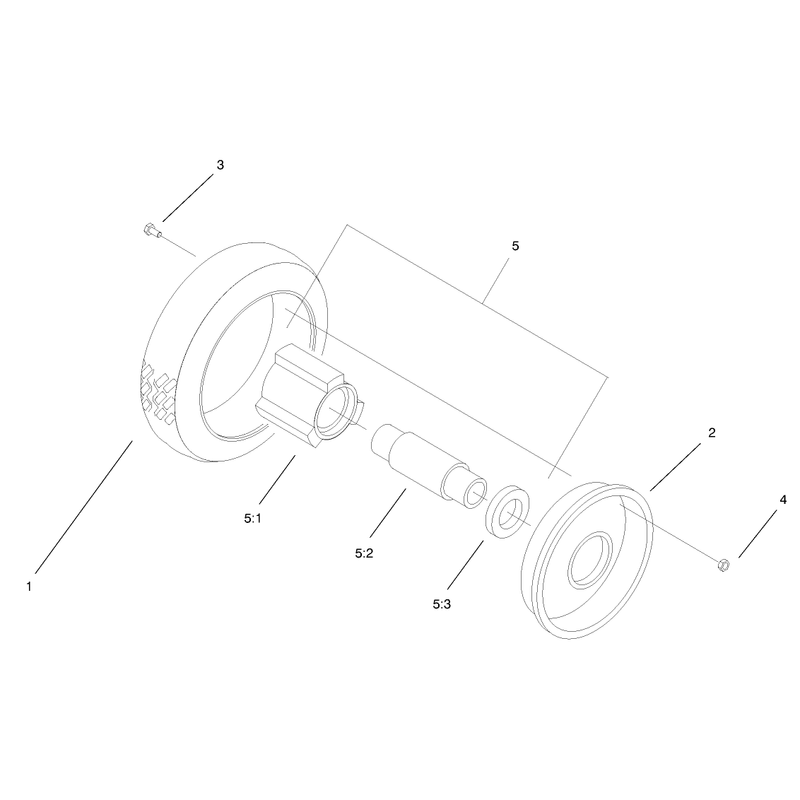 Wheel and Tire Assembly