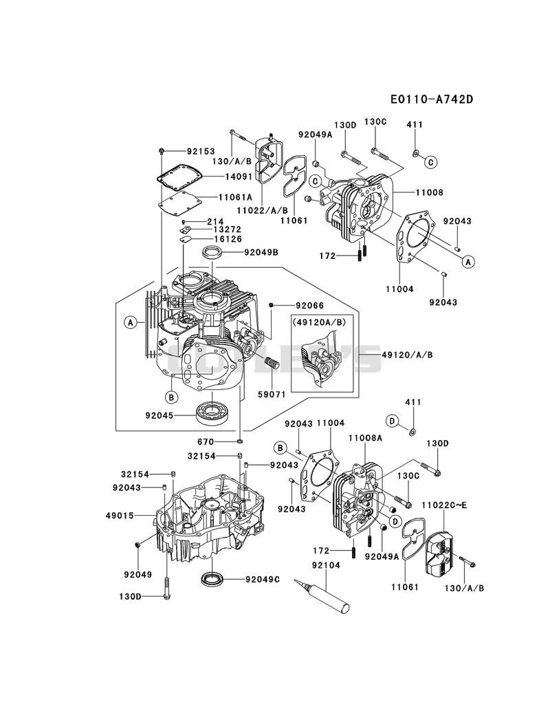 CYLINDER/CRANKCASE