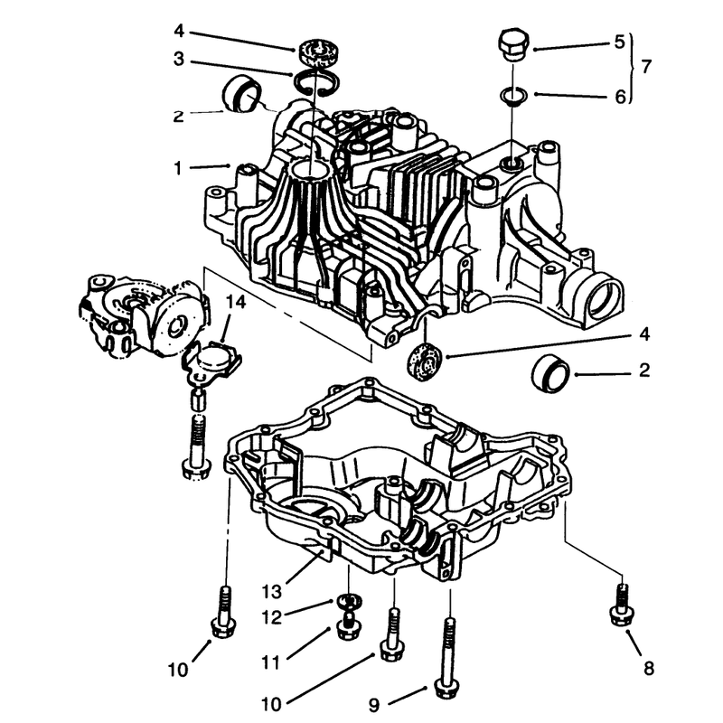 Transaxle Case