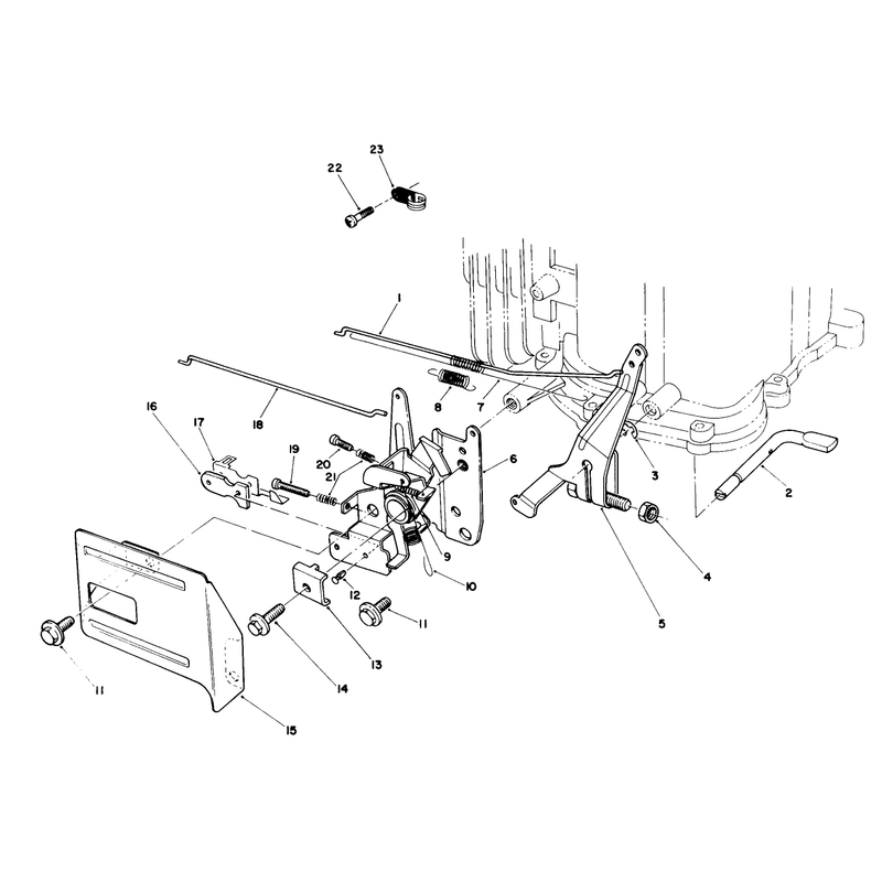 Governor Assembly Model No Vml0-7