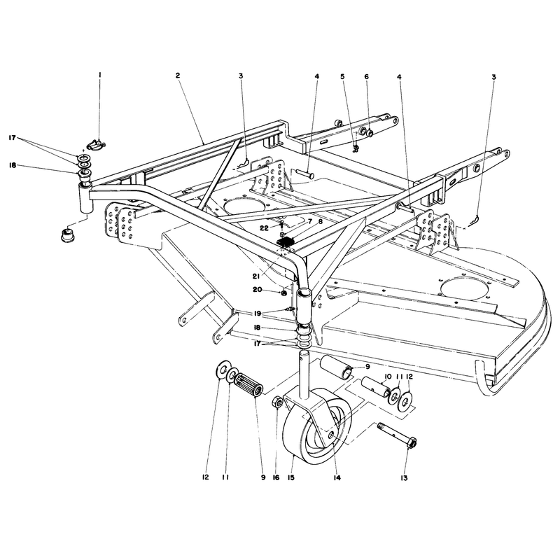 Cutting Unit Model No 30560 Continued