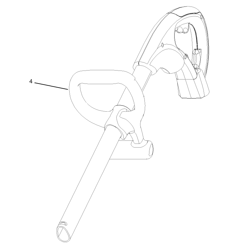 Handle and Tube Assembly