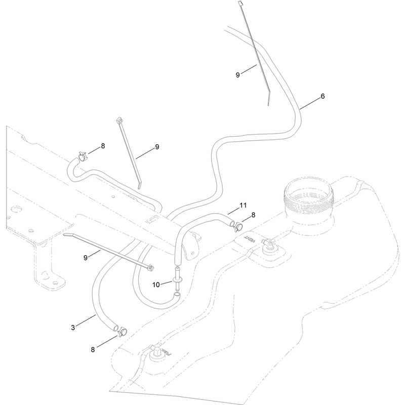 Fuel Delivery Assembly