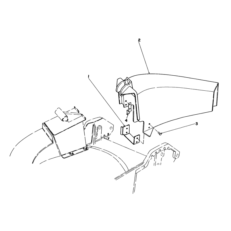 Side Discharge Kit No 59107 Optional