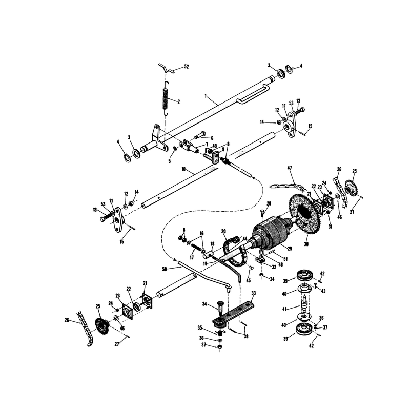 Differential and Control Assembly