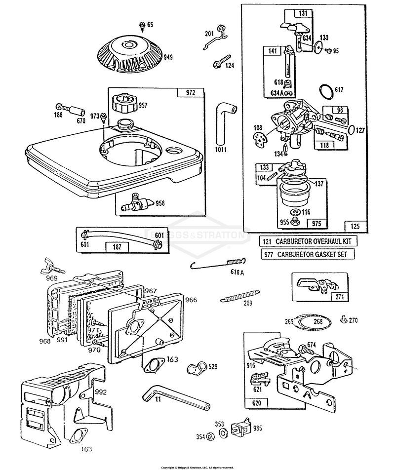 FuelTank Assy,A/C,Carburetor