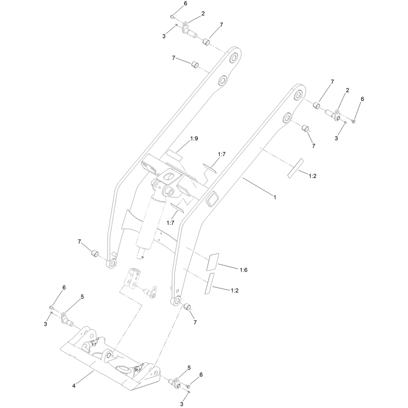 Loader Arm Assembly