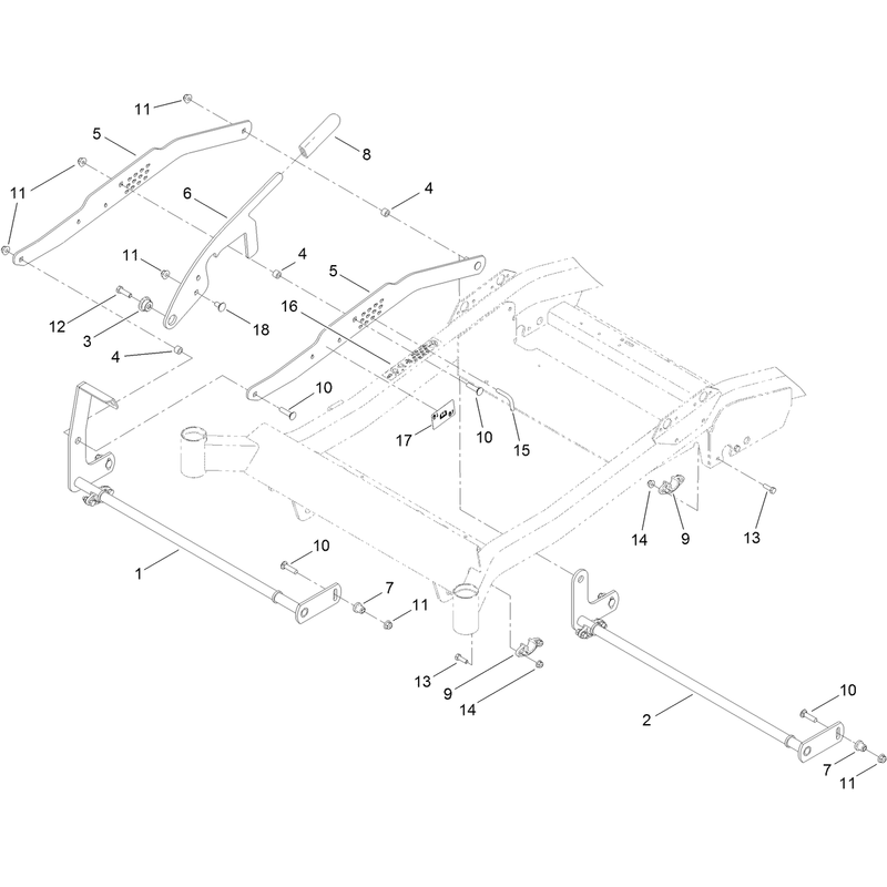 Deck Lift Assembly