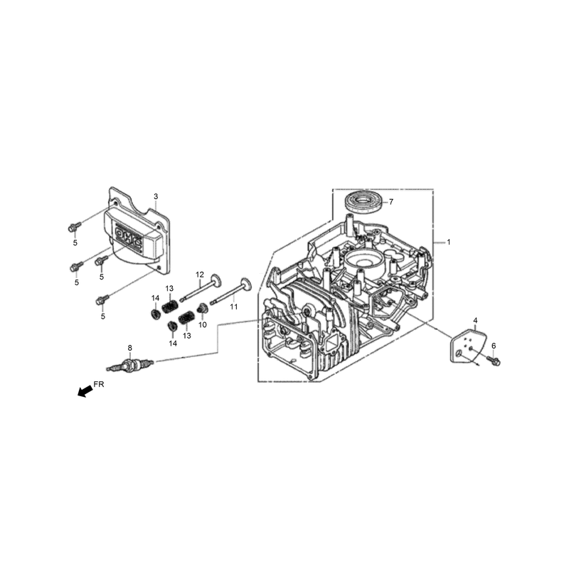 Cylinder Barrel Assembly