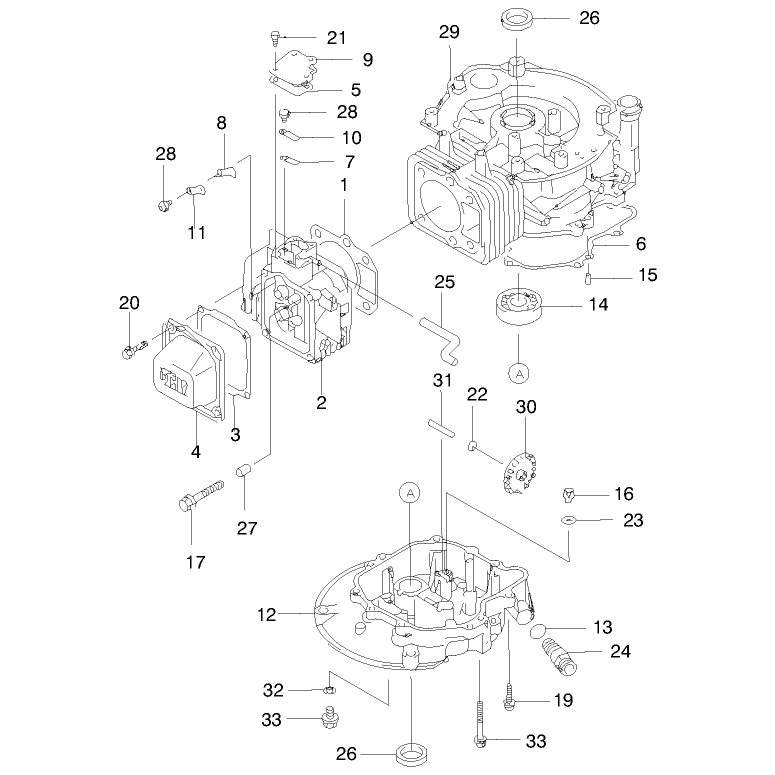 Cylindercrankcase