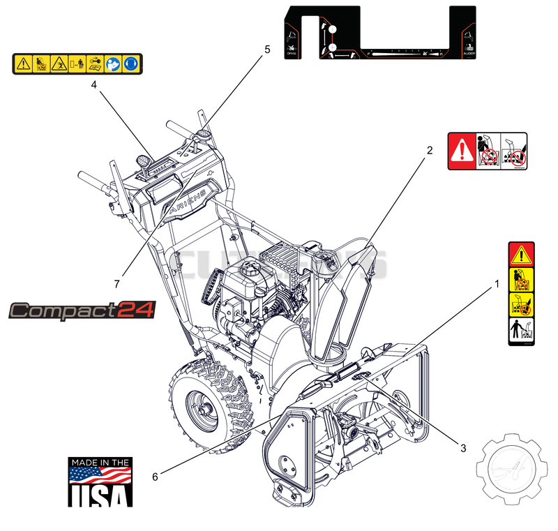 Decals - 24"