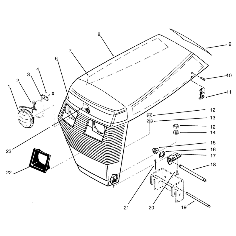 Hood Assembly