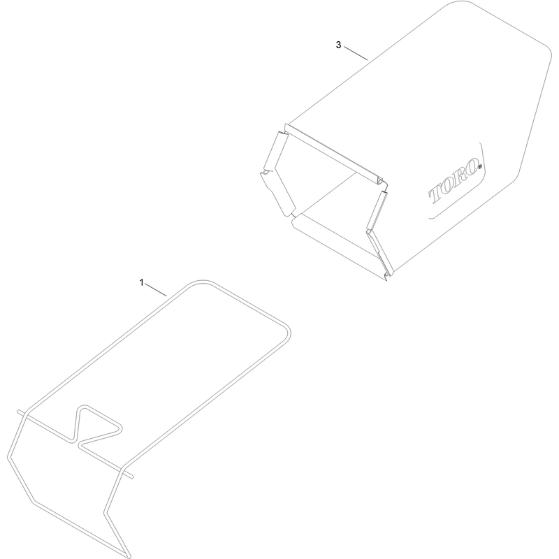 Grass Bag Assembly