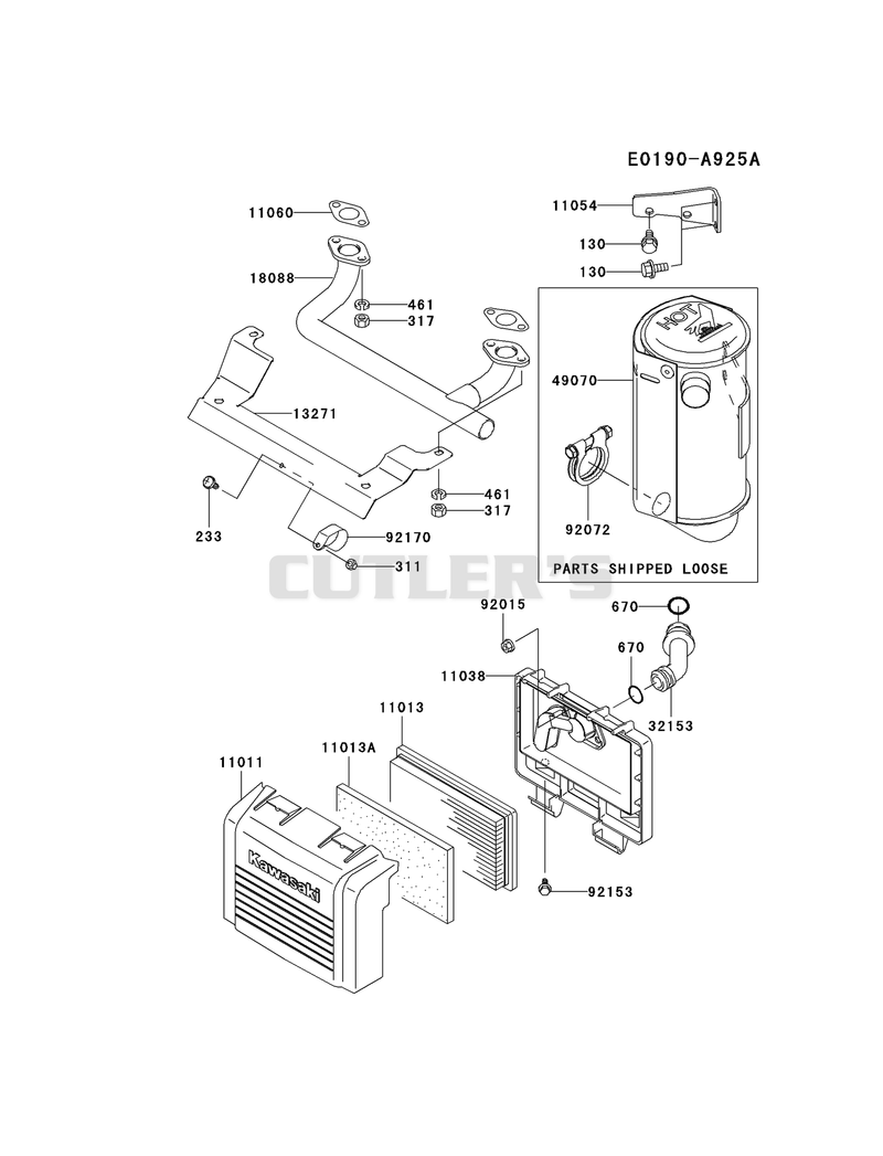 AIR-FILTER/MUFFLER