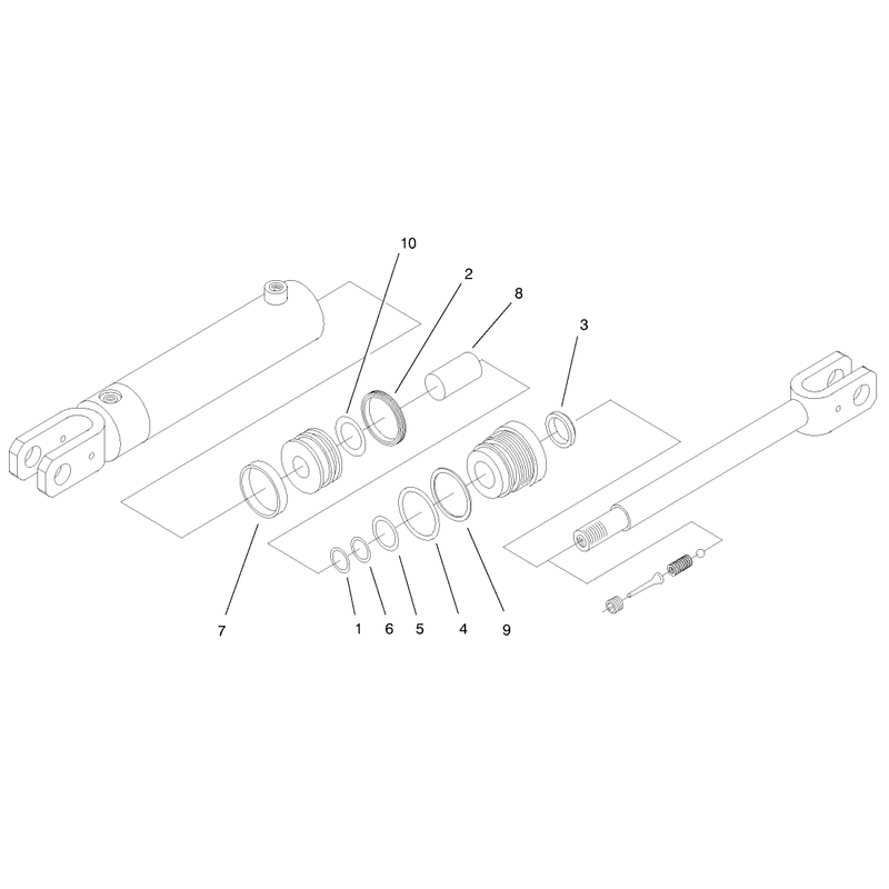 Hydraulic Cylinder No 99-3051