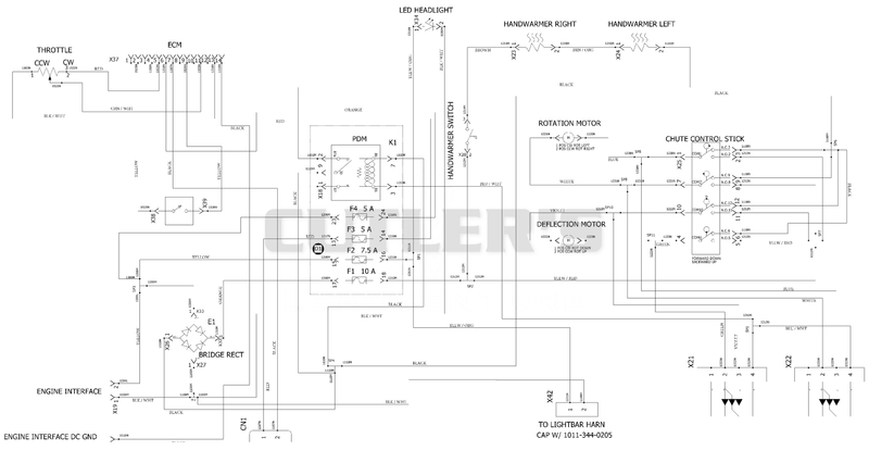Wiring Diagram - EFI