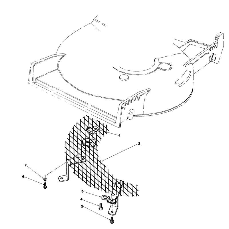 Leaf Shredder Kit Model No 59157 Optional