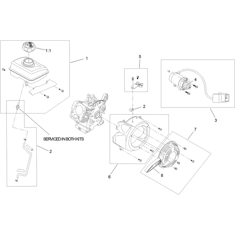Engine Assembly No. 3