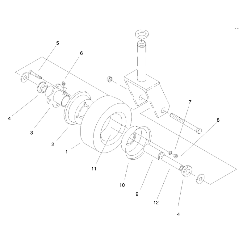 Pneumatic Tire Asm