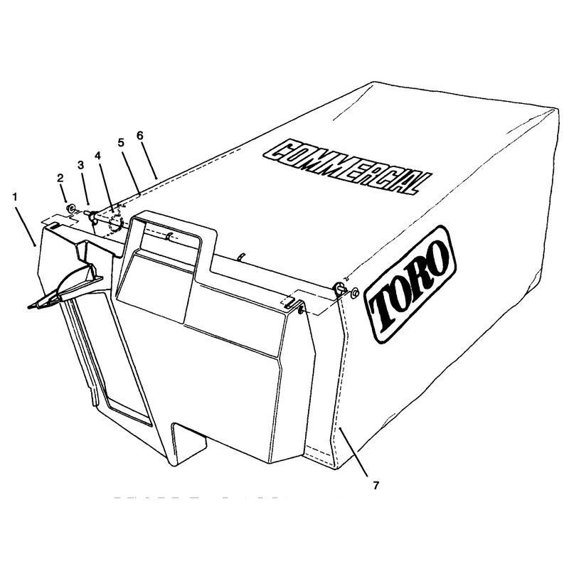 Grass Bag Assembly No 11-5609