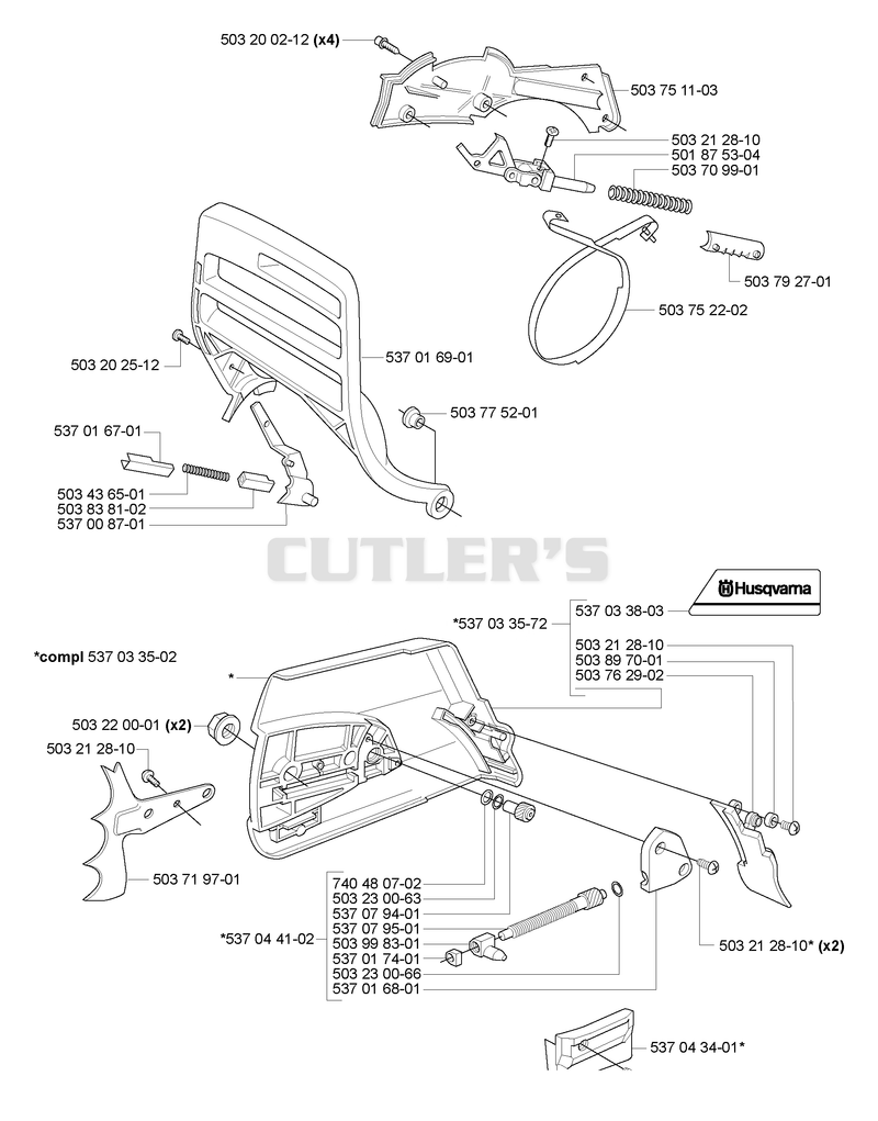 Chain Brake/ Clutch Cover Standard