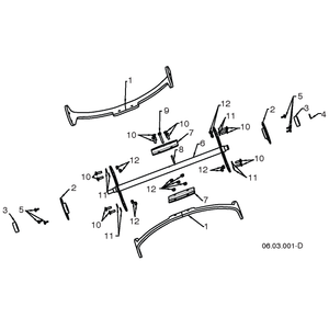 AUGER HOUSING AND IMPELLER