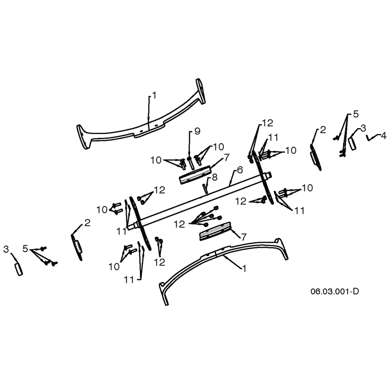 AUGER HOUSING AND IMPELLER