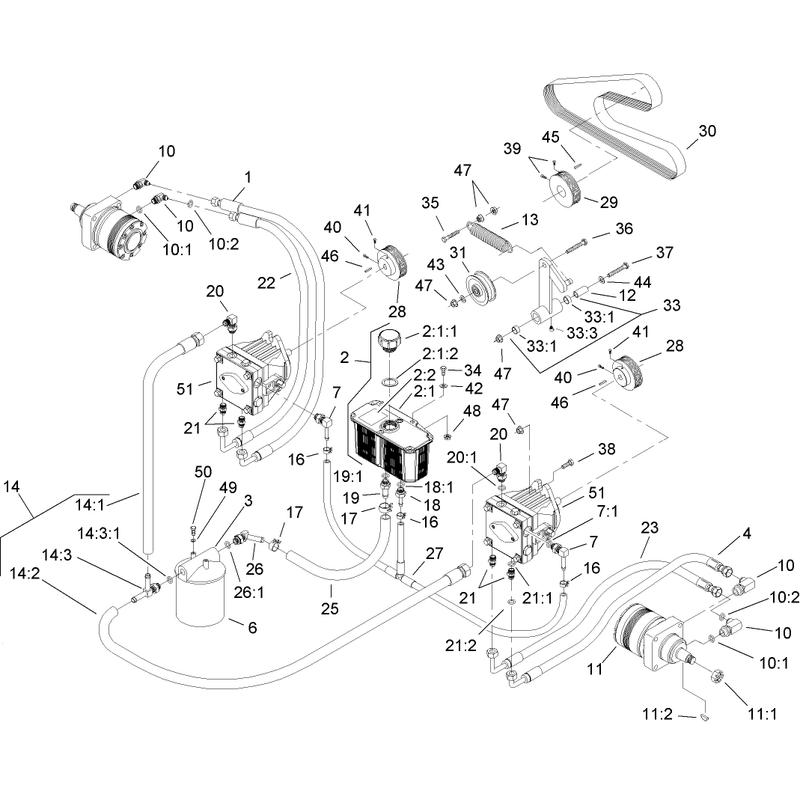 Hydraulic System Assembly