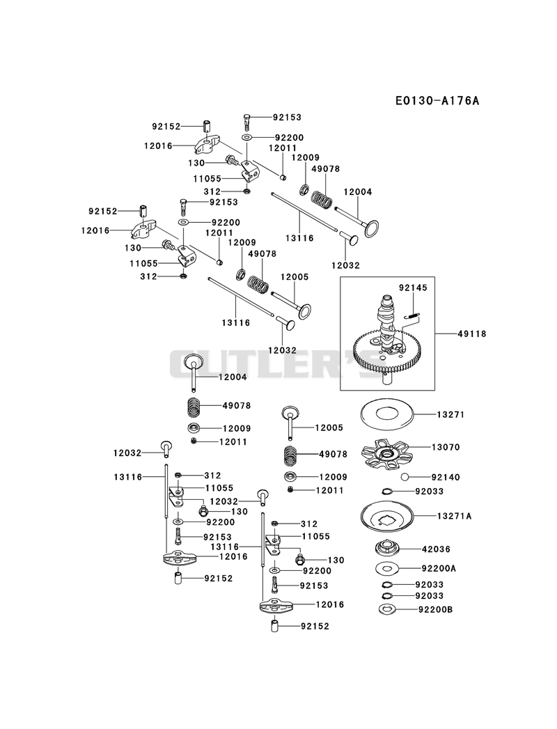 VALVE/CAMSHAFT