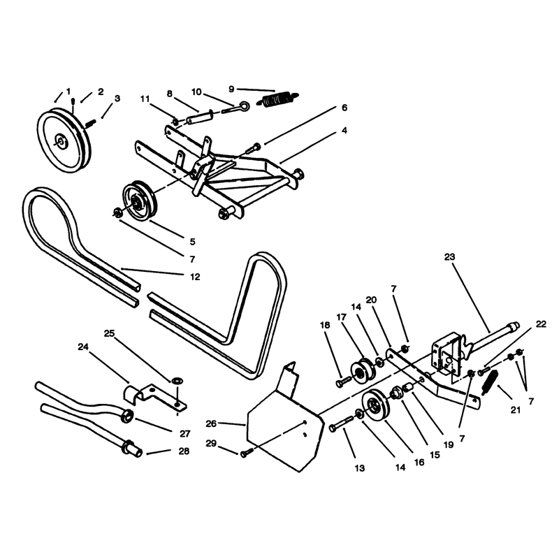 Pulley Assembly