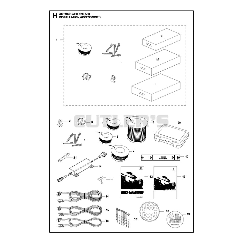 INSTALLATION ACCESSORIES