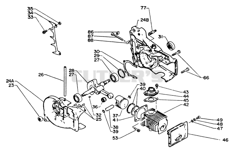 Engine, Crankcase