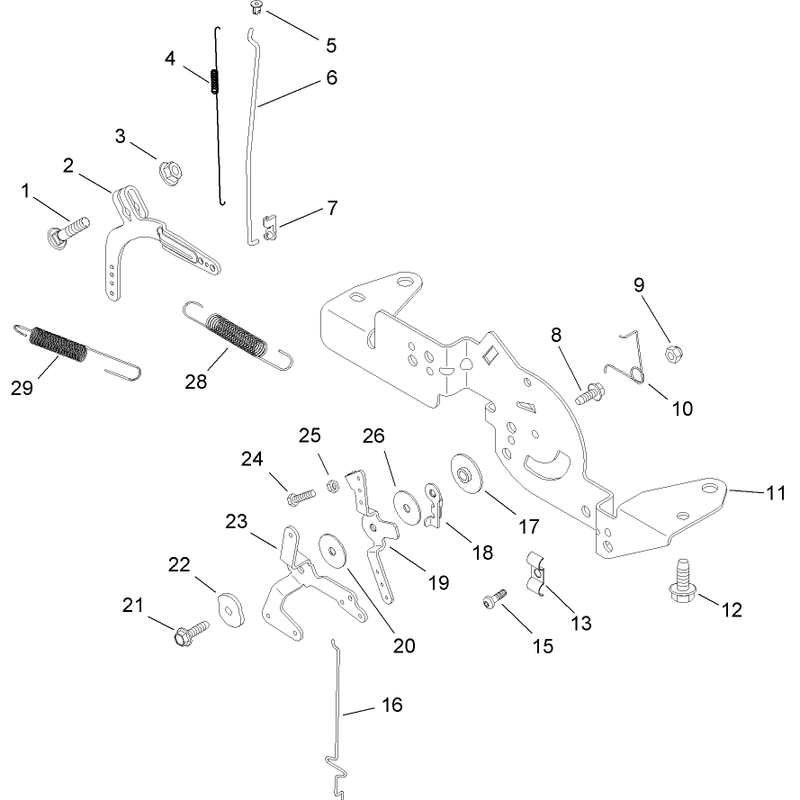 Engine Control Assembly Kohler SV720-0011