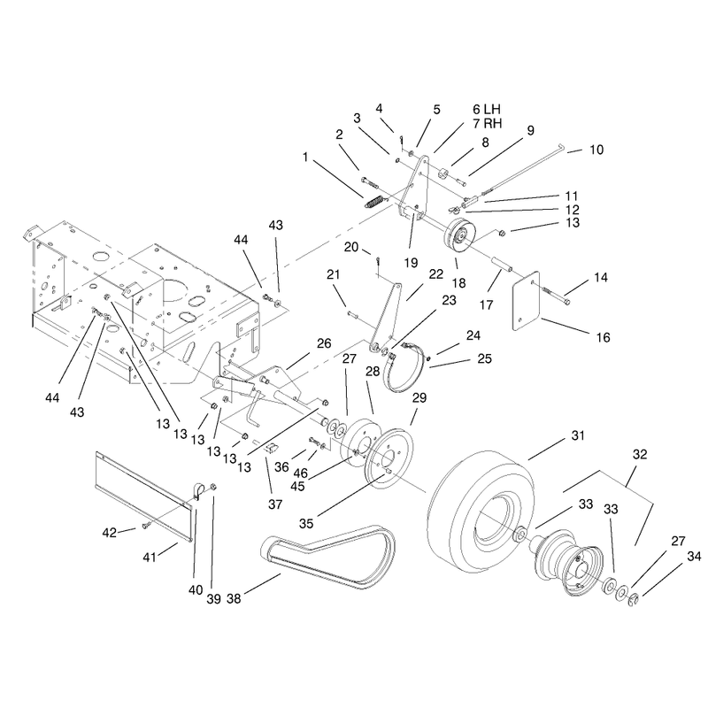 Wheel Drive Assembly