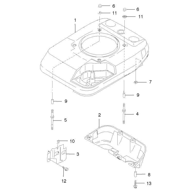 Covercooling Assembly