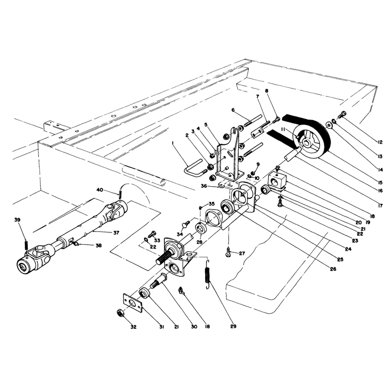Power Take-Off Assembly