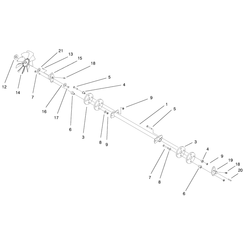 Drive Shaft Assembly