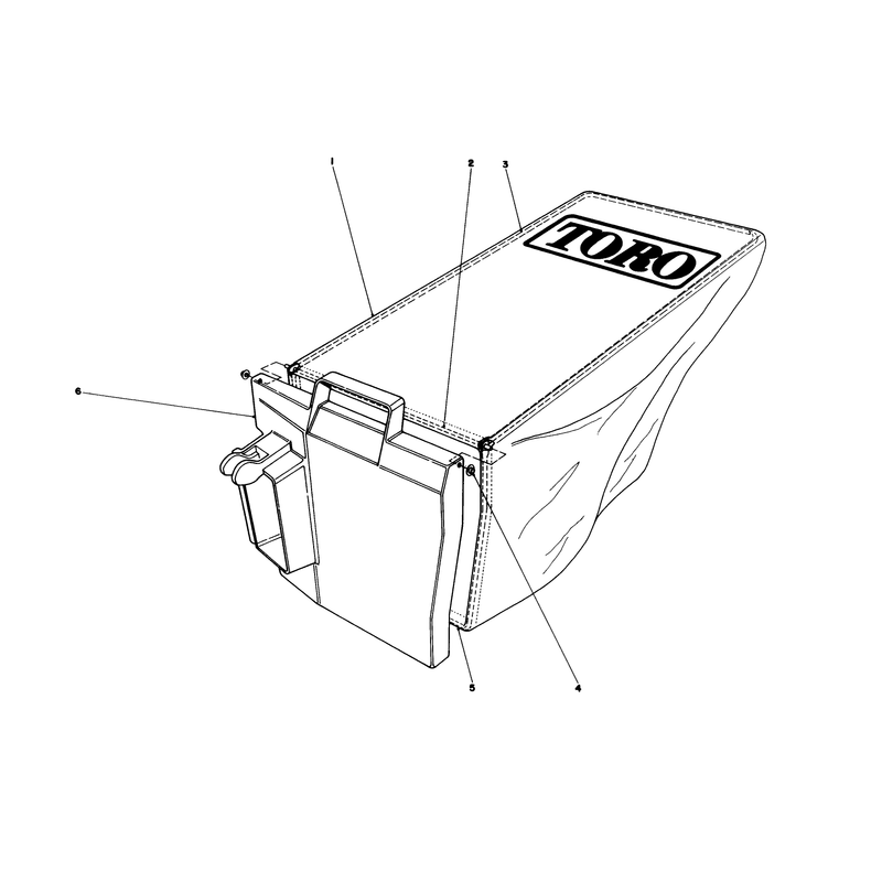 Grass Bag Assembly No 11-9469