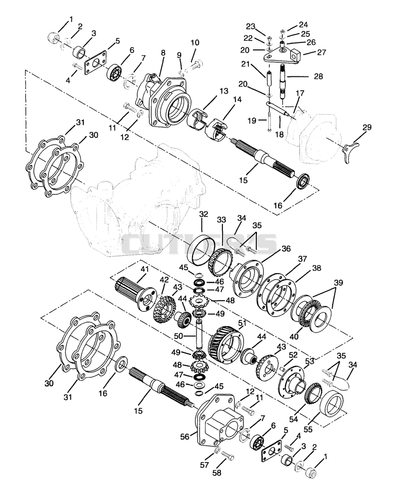 SWIFTAMATIC DIFFERENTIAL - 4 SPEED