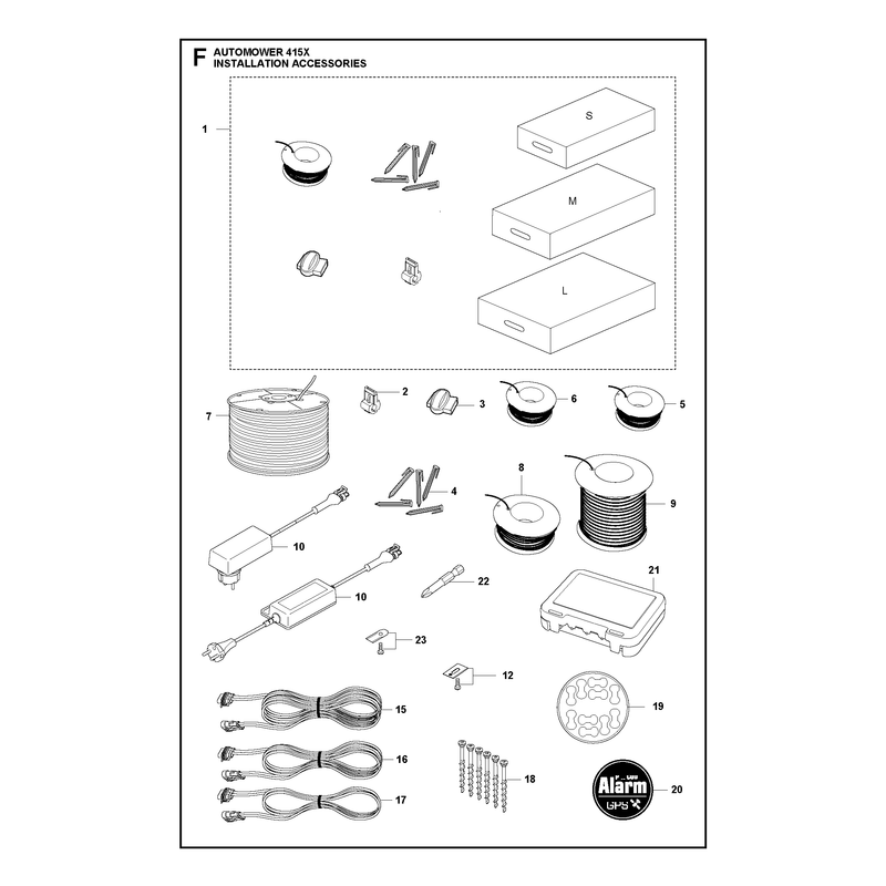 INSTALLATION ACCESSORIES