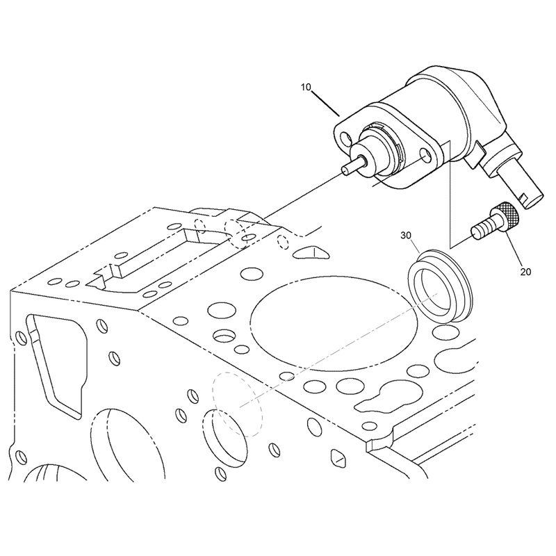 Stop Solenoid Assembly