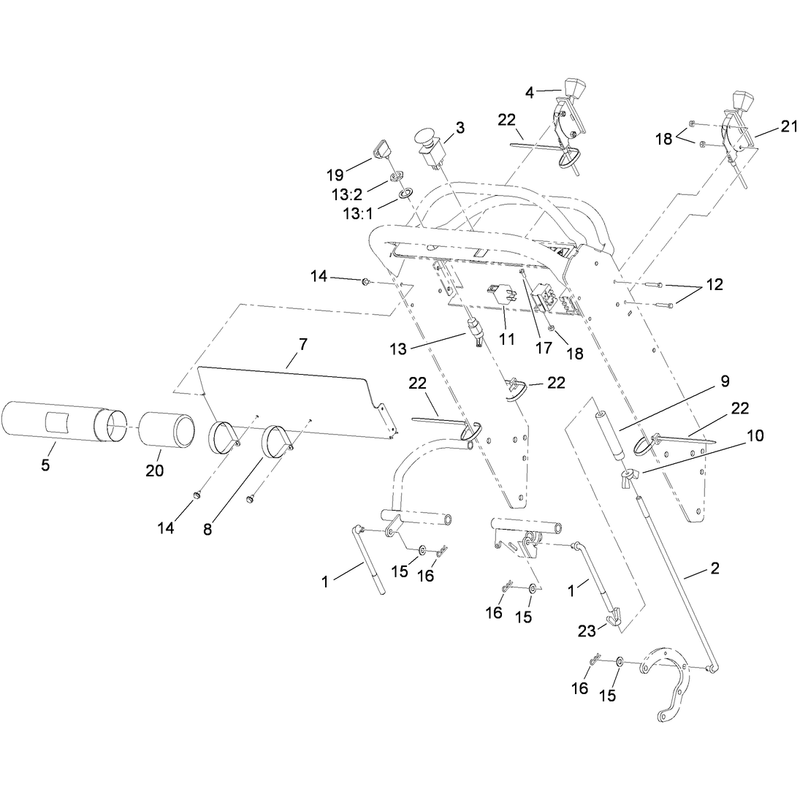 Control Panel Assembly