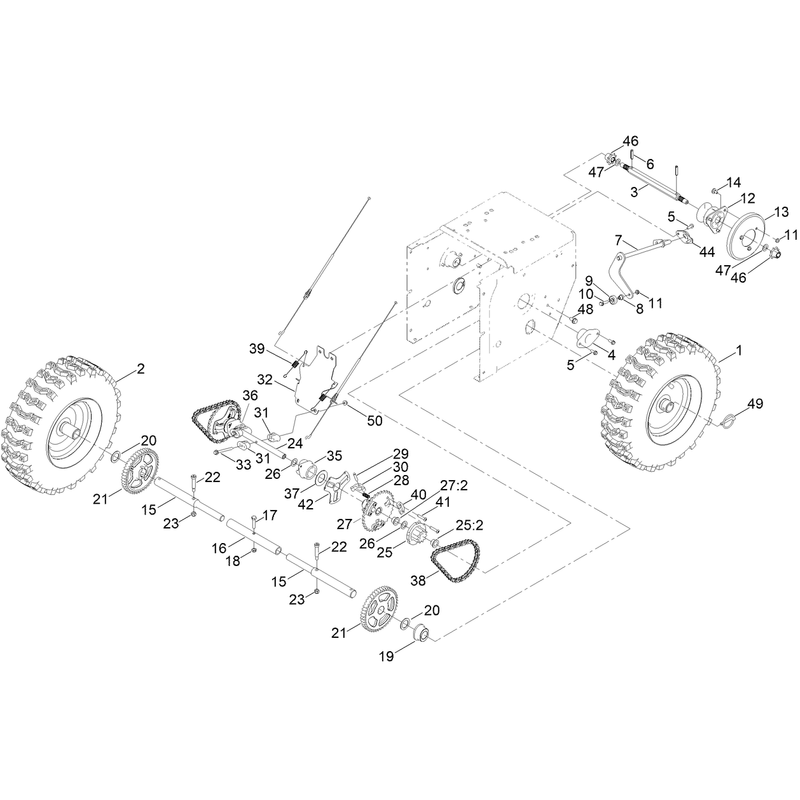 Traction Drive Assembly