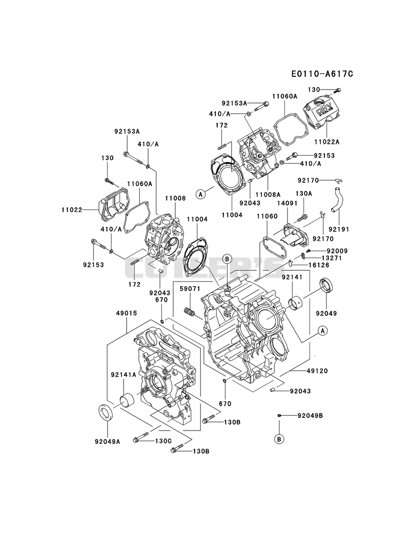 CYLINDER/CRANKCASE