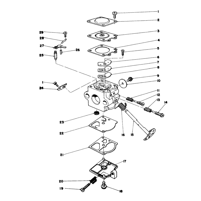 Carburetor Assembly