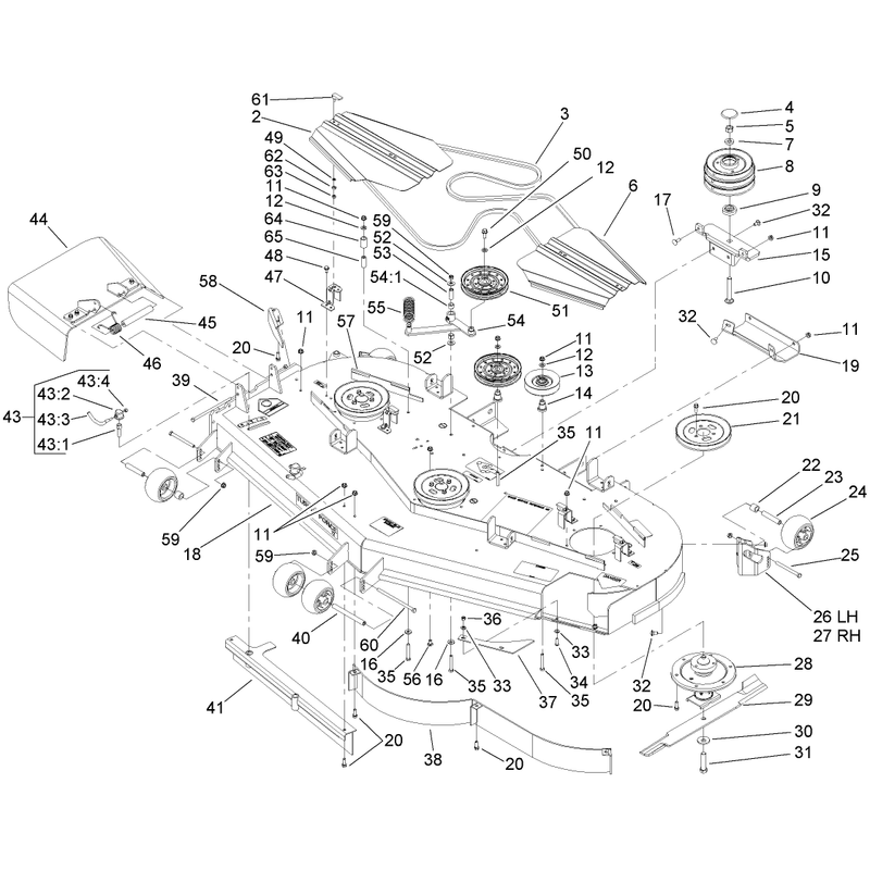 Deck Assembly