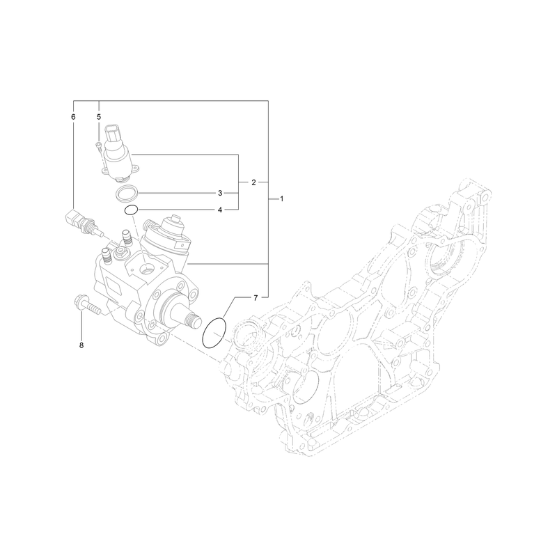 Fuel Supply Pump Assembly