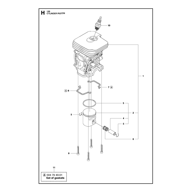 CYLINDER PISTON