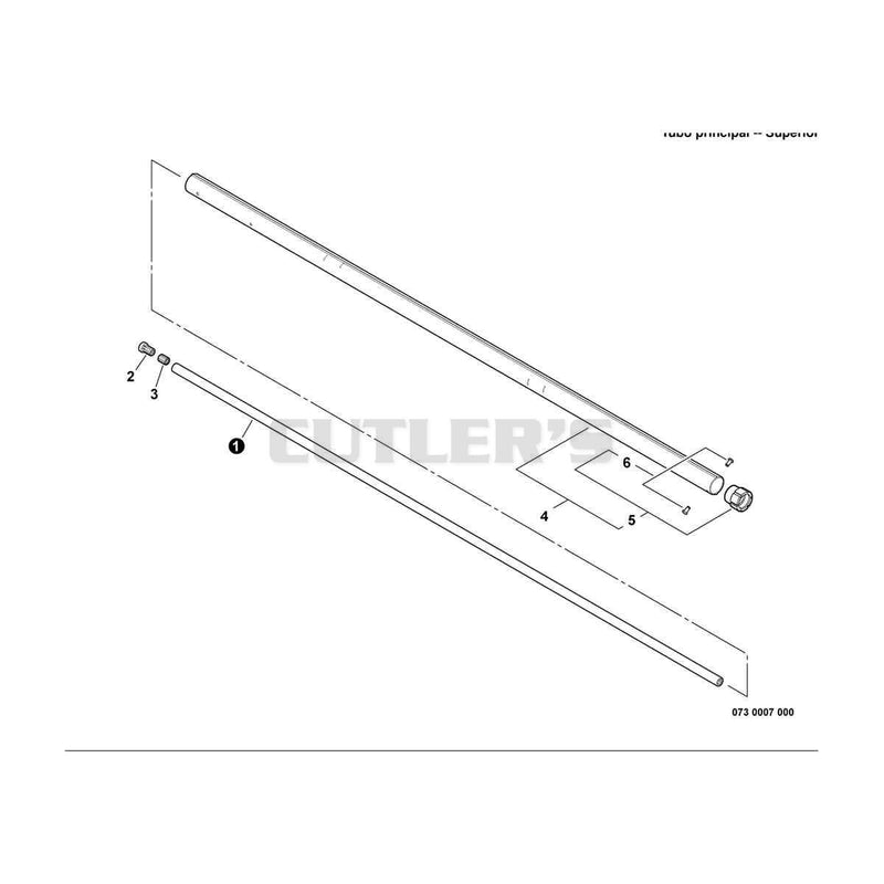Main Pipe -- Upper